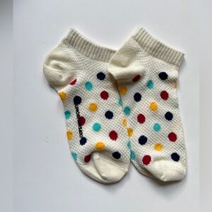 Japan brand super cute tsumori chisato Colorful Polka Dot Ankle Socks